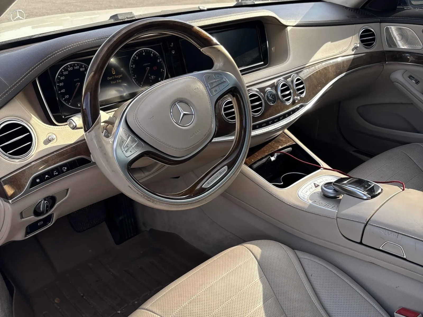 Mercedes-Benz S 400 * CARFAX / DISTORNIC / CAMERA / PANO / ��������� | Mobile.bg � ����������� 6