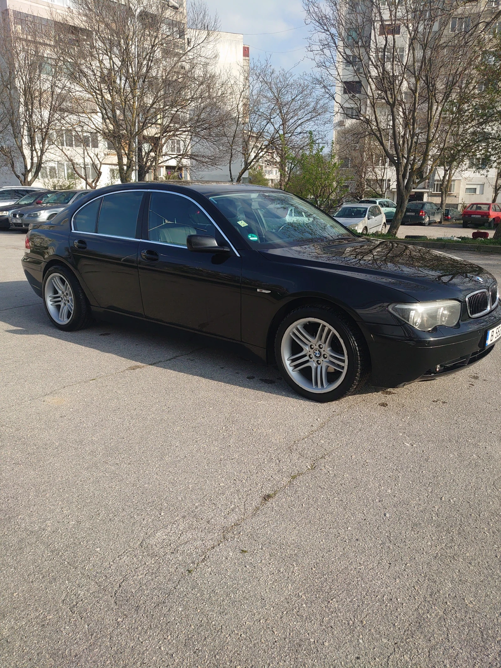 BMW 735  - изображение 6