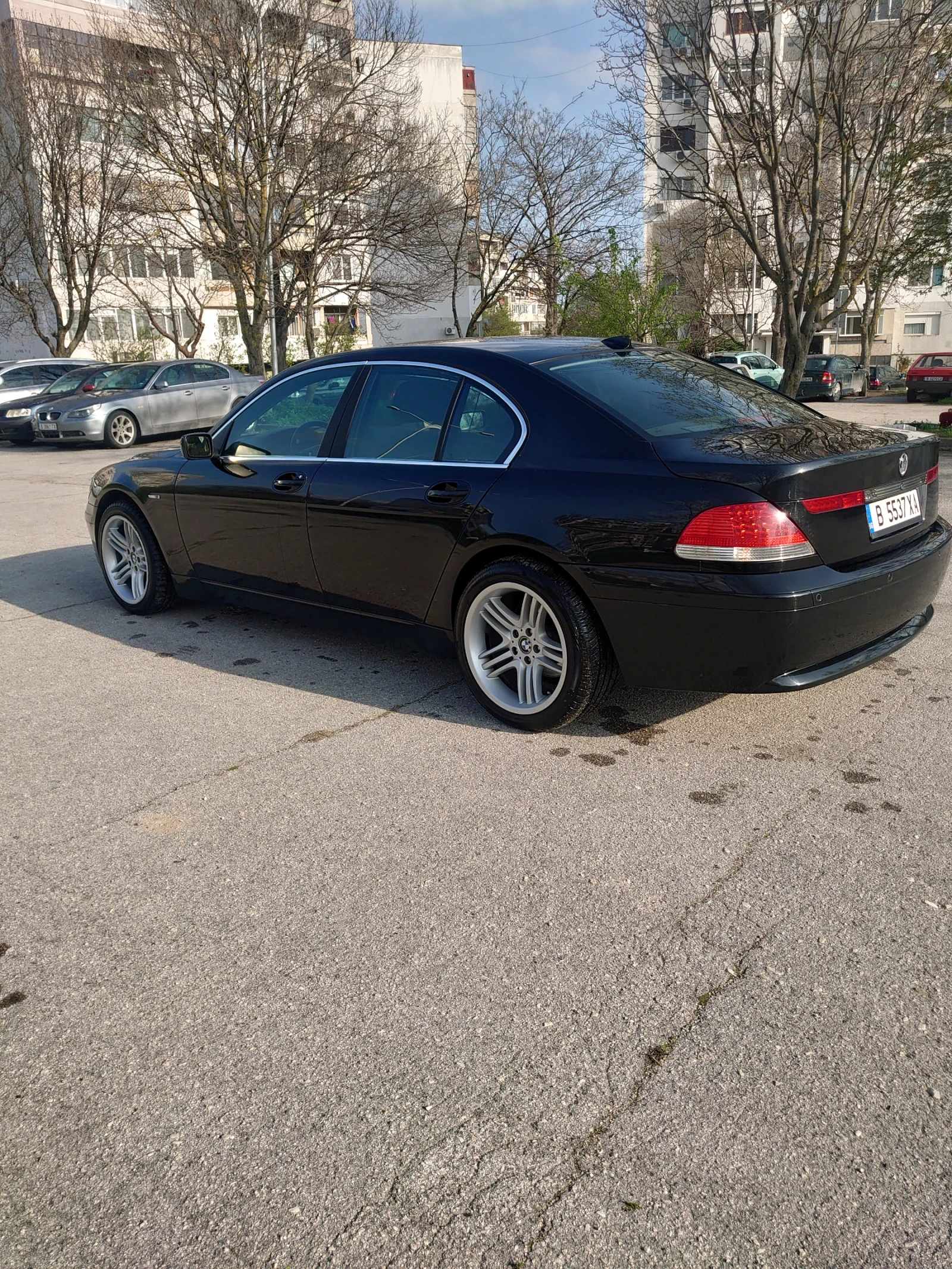 BMW 735  - изображение 8