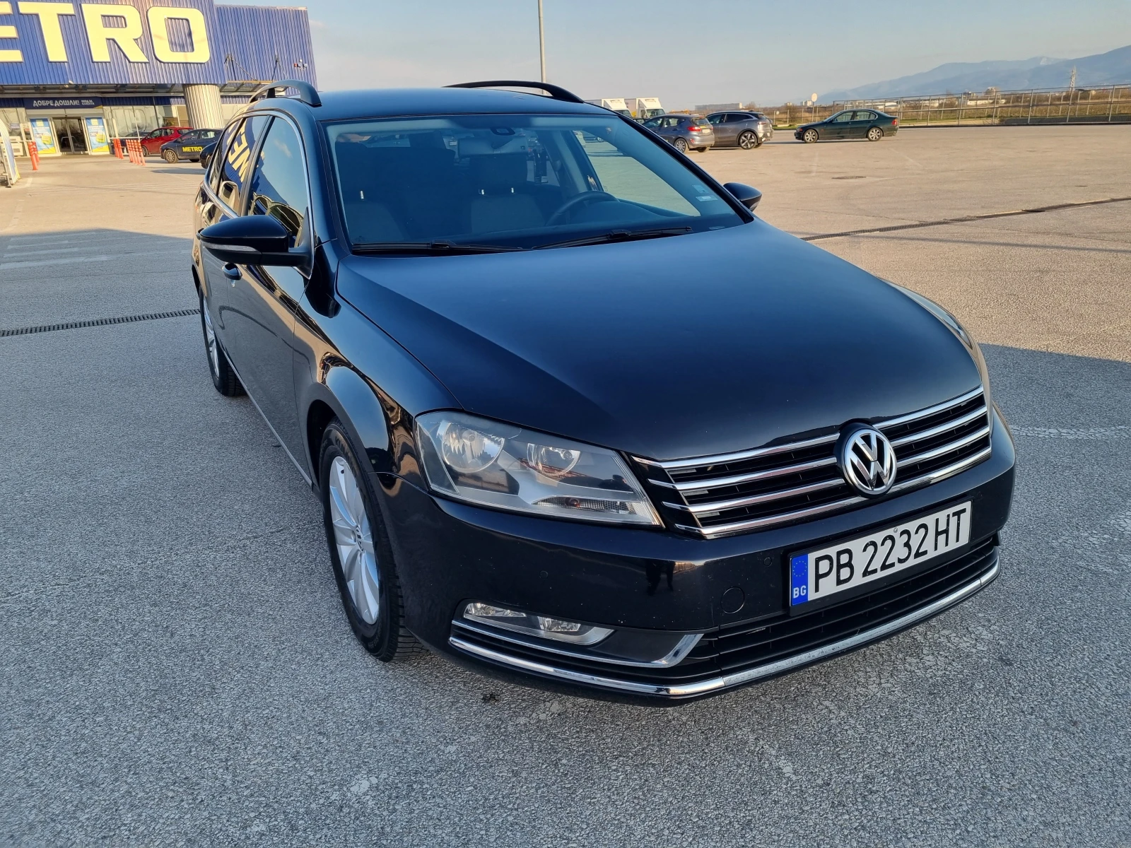 VW Passat 2.0 TDI 