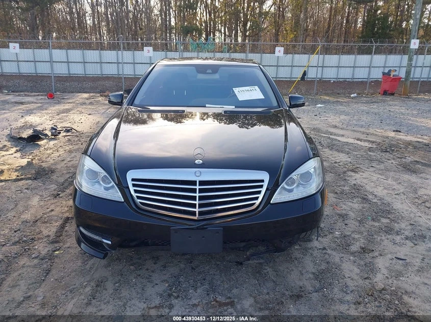 Mercedes-Benz S 550 4.6l, снимка 13 - Автомобили и джипове - 53780689
