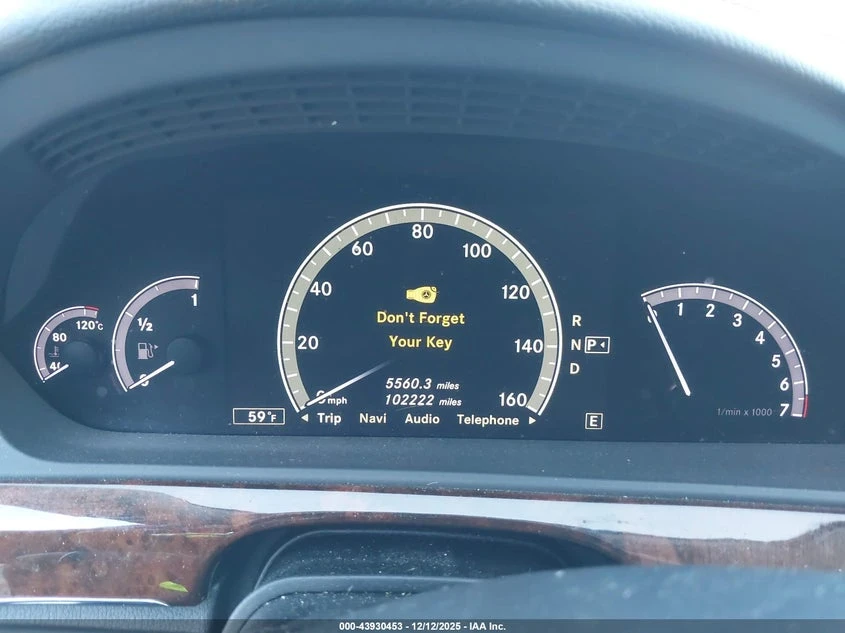 Mercedes-Benz S 550 4.6l - изображение 7