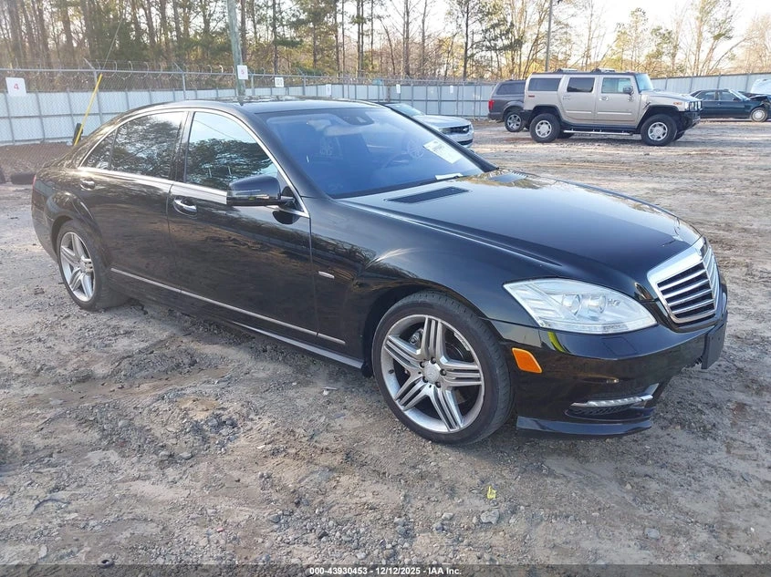 Mercedes-Benz S 550 4.6l