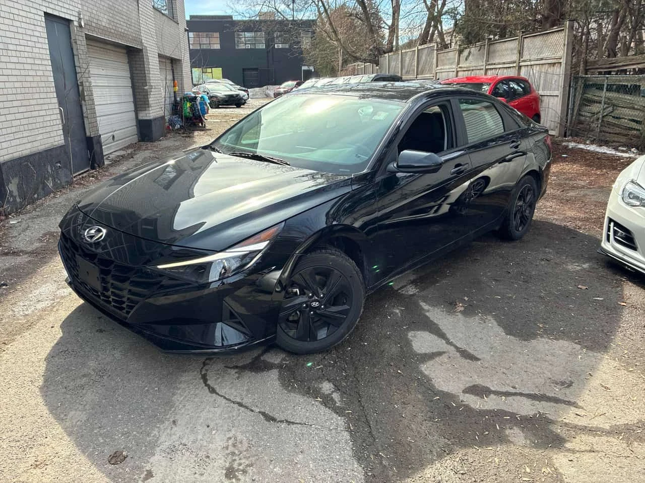 Hyundai Elantra * Preferred * CARFAX * ЦЕНА ДО БГ