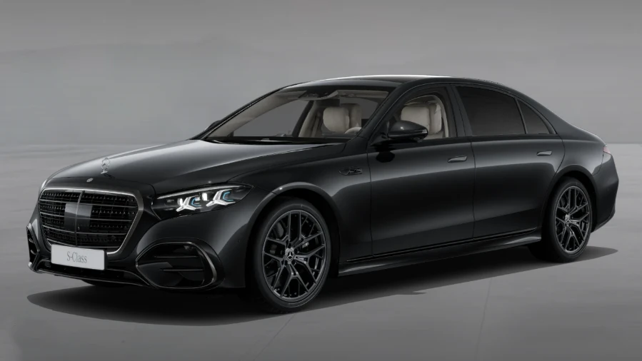 Mercedes-Benz S 580 FACELIFT/AMG PLUS/LONG/4M/NIGHT/EXCLUSIV/BURM/TV/, снимка 3 - Автомобили и джипове - 53907690