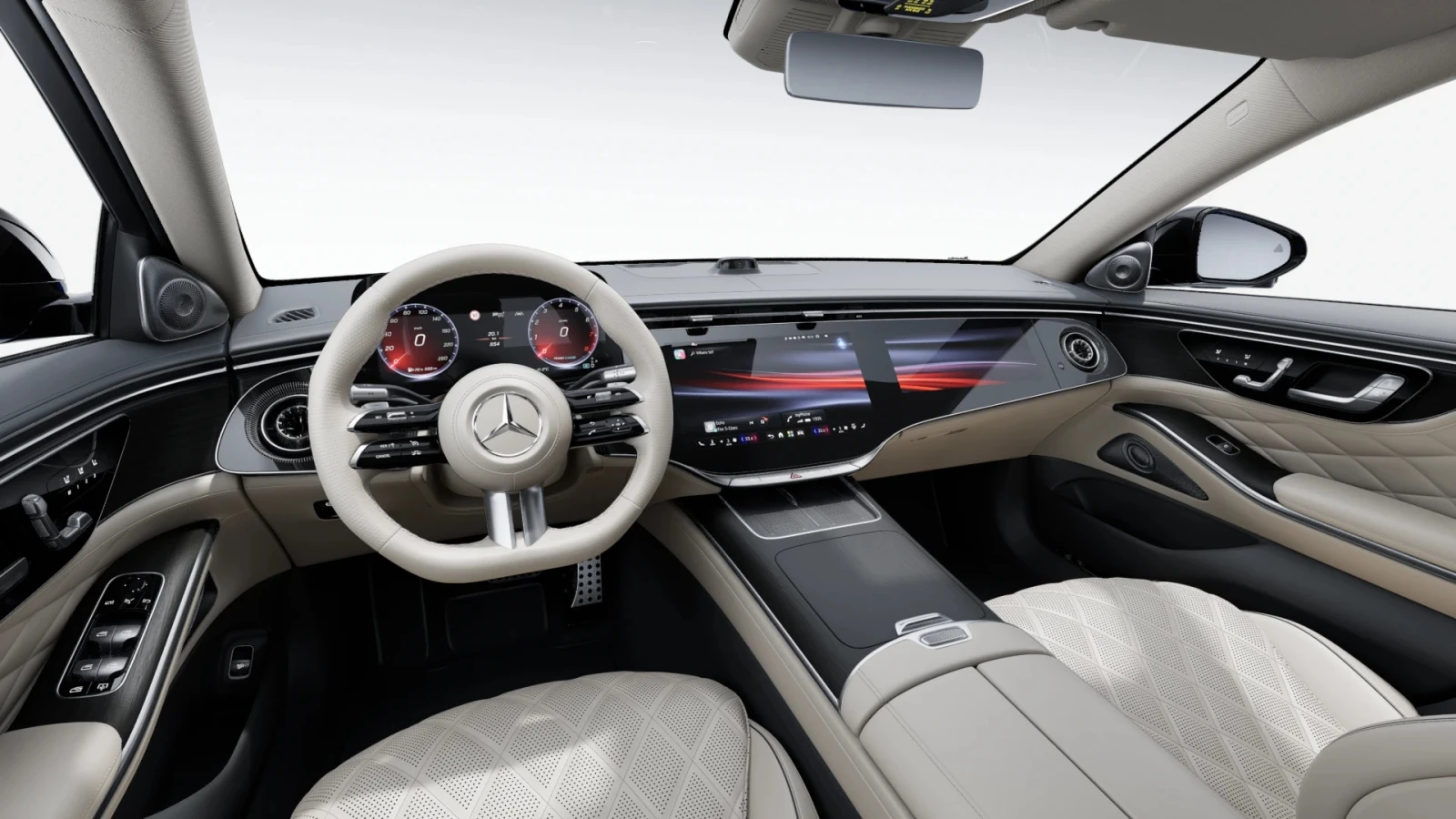 Mercedes-Benz S 580 FACELIFT/AMG PLUS/LONG/4M/NIGHT/EXCLUSIV/BURM/TV/, снимка 7 - Автомобили и джипове - 53907690