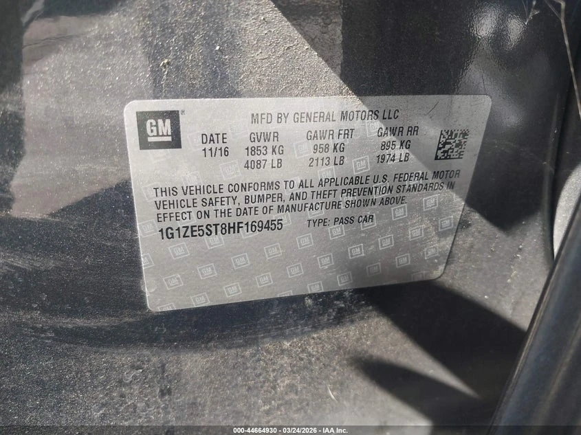 Chevrolet Malibu 1.5L I-4 DI, DOHC, VVT, TURBO, 160HP Front Wheel | Mobile.bg � ����������� 9