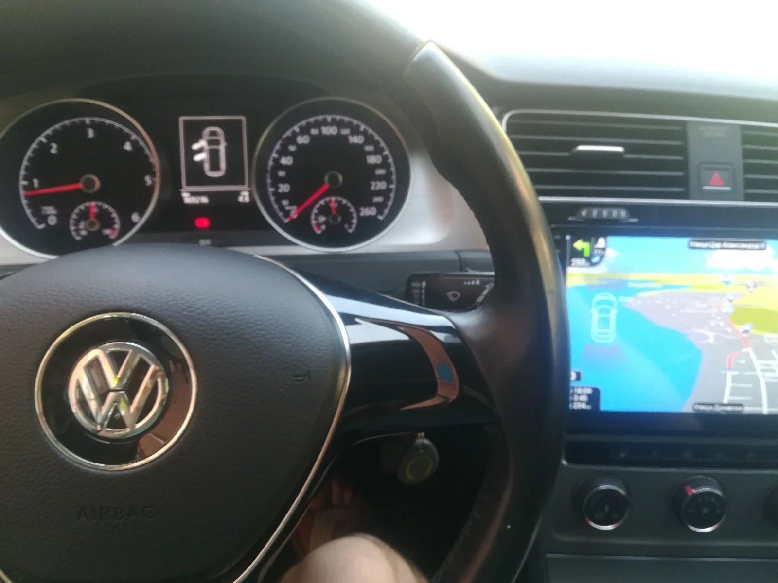 VW Golf 7, 2.0tdi, 150к.с., снимка 9 - Автомобили и джипове - 54033846