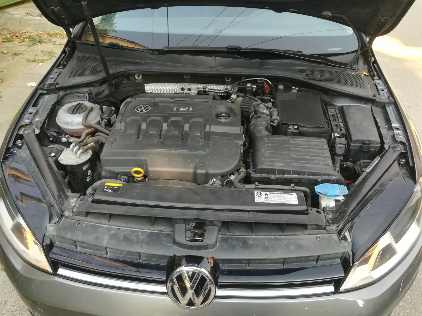 VW Golf 7, 2.0tdi, 150к.с., снимка 5 - Автомобили и джипове - 54033846