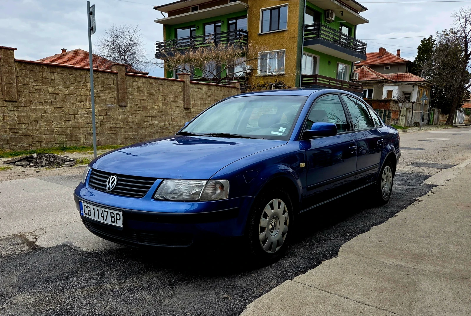 VW Passat, снимка 4 - Автомобили и джипове - 54066630