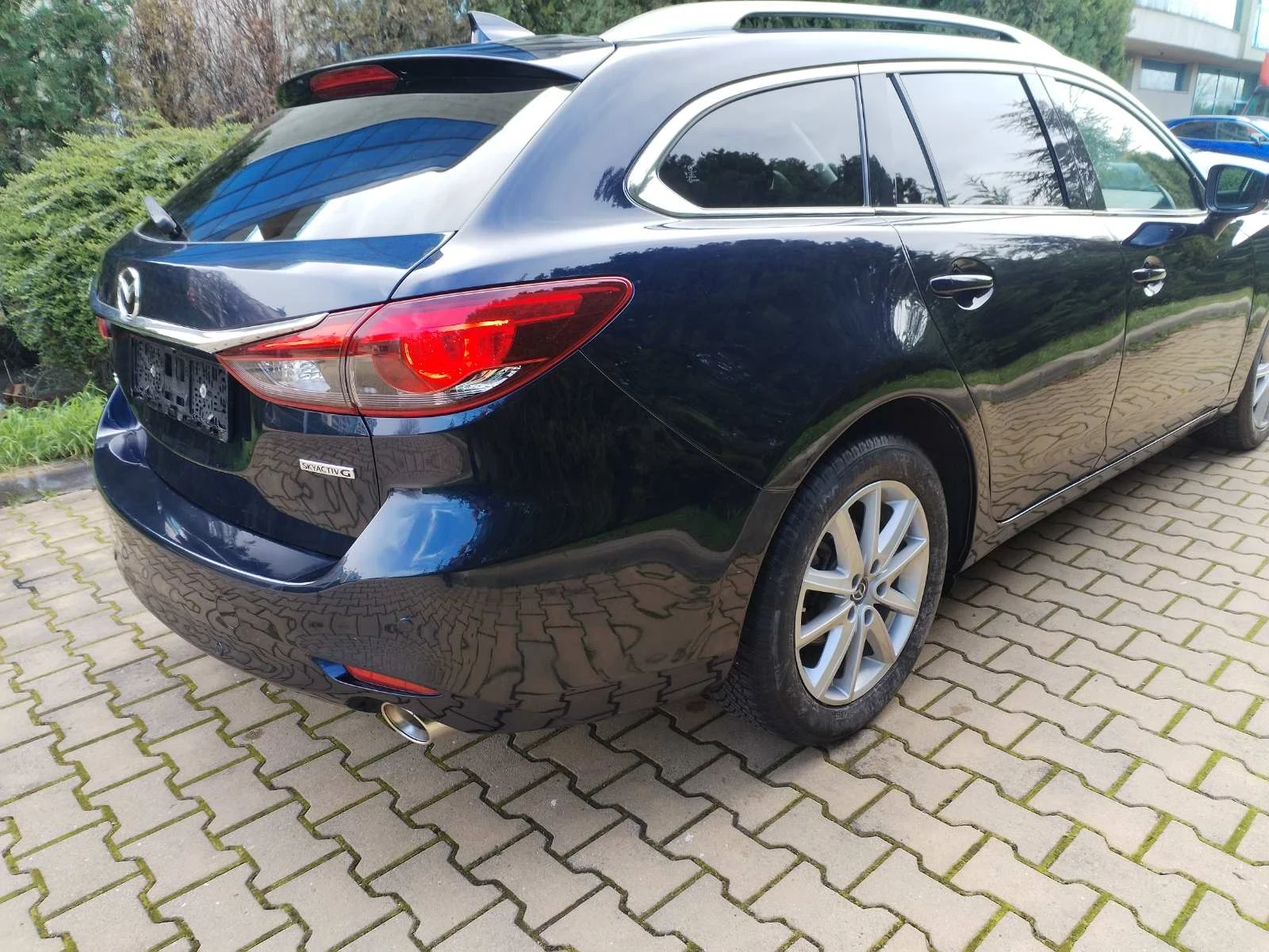 Mazda 6 SKYACTIVE-G 2.5; ЕВРОПЕЙСКА, снимка 2 - Автомобили и джипове - 54106308