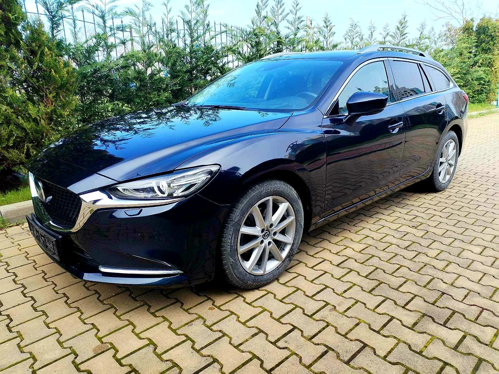 Mazda 6 SKYACTIVE-G 2.5; ЕВРОПЕЙСКА, снимка 13 - Автомобили и джипове - 54106308