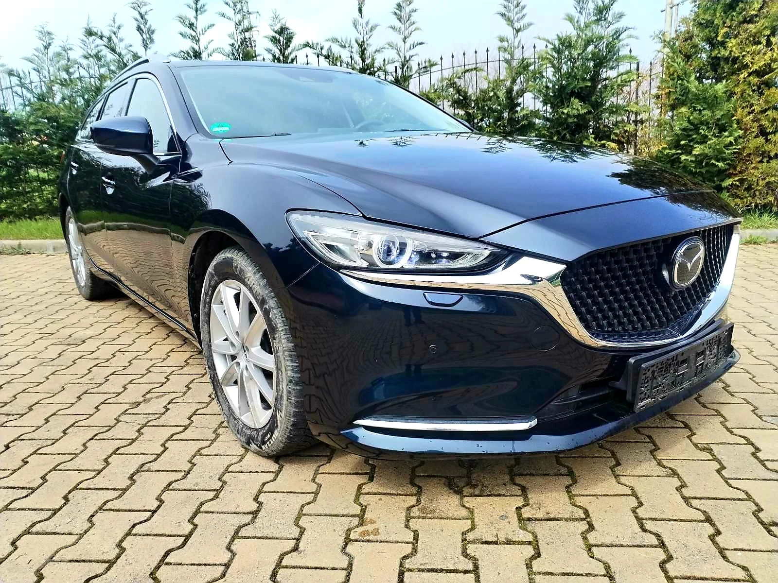 Mazda 6 SKYACTIVE-G 2.5; ЕВРОПЕЙСКА