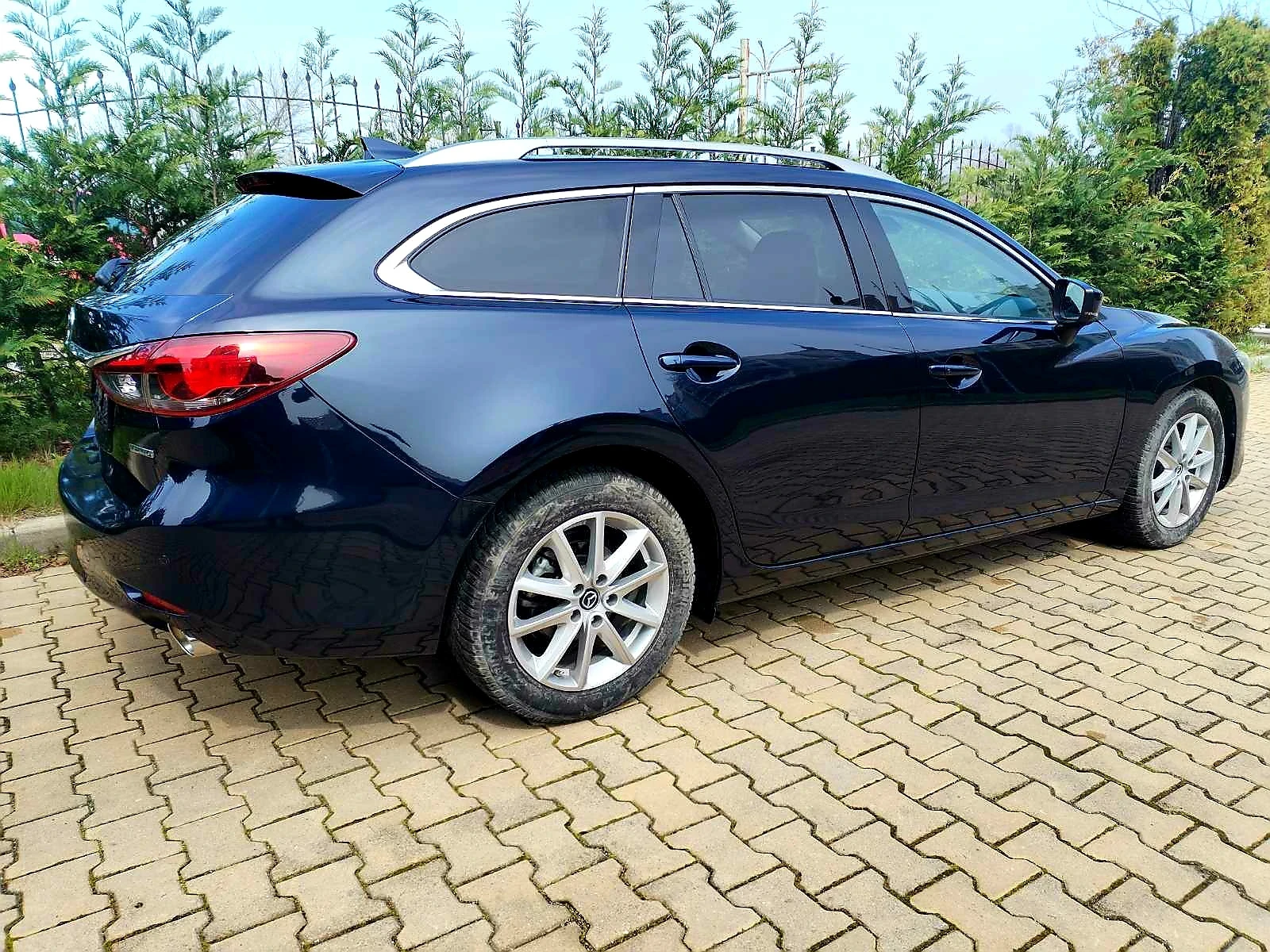 Mazda 6 SKYACTIVE-G 2.5; ЕВРОПЕЙСКА, снимка 11 - Автомобили и джипове - 54106308