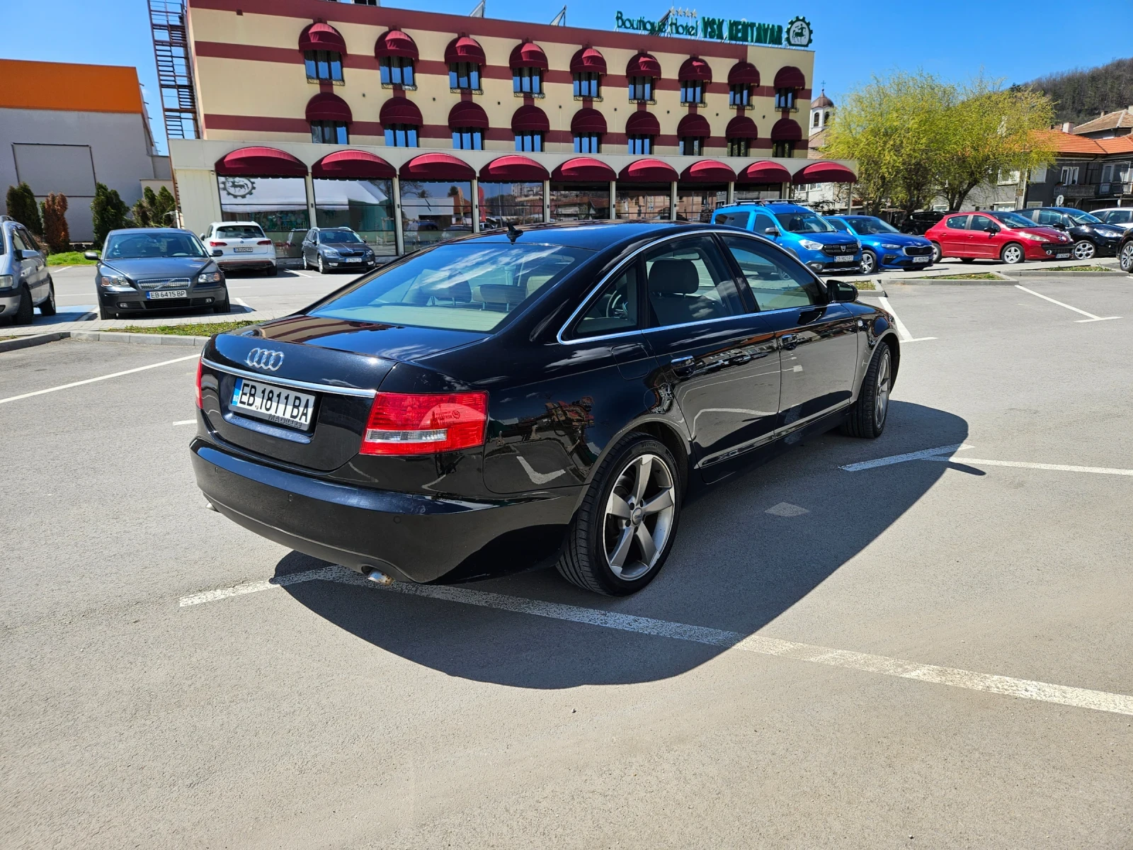 Audi A6 3.0 TDI, снимка 6 - Автомобили и джипове - 54128145