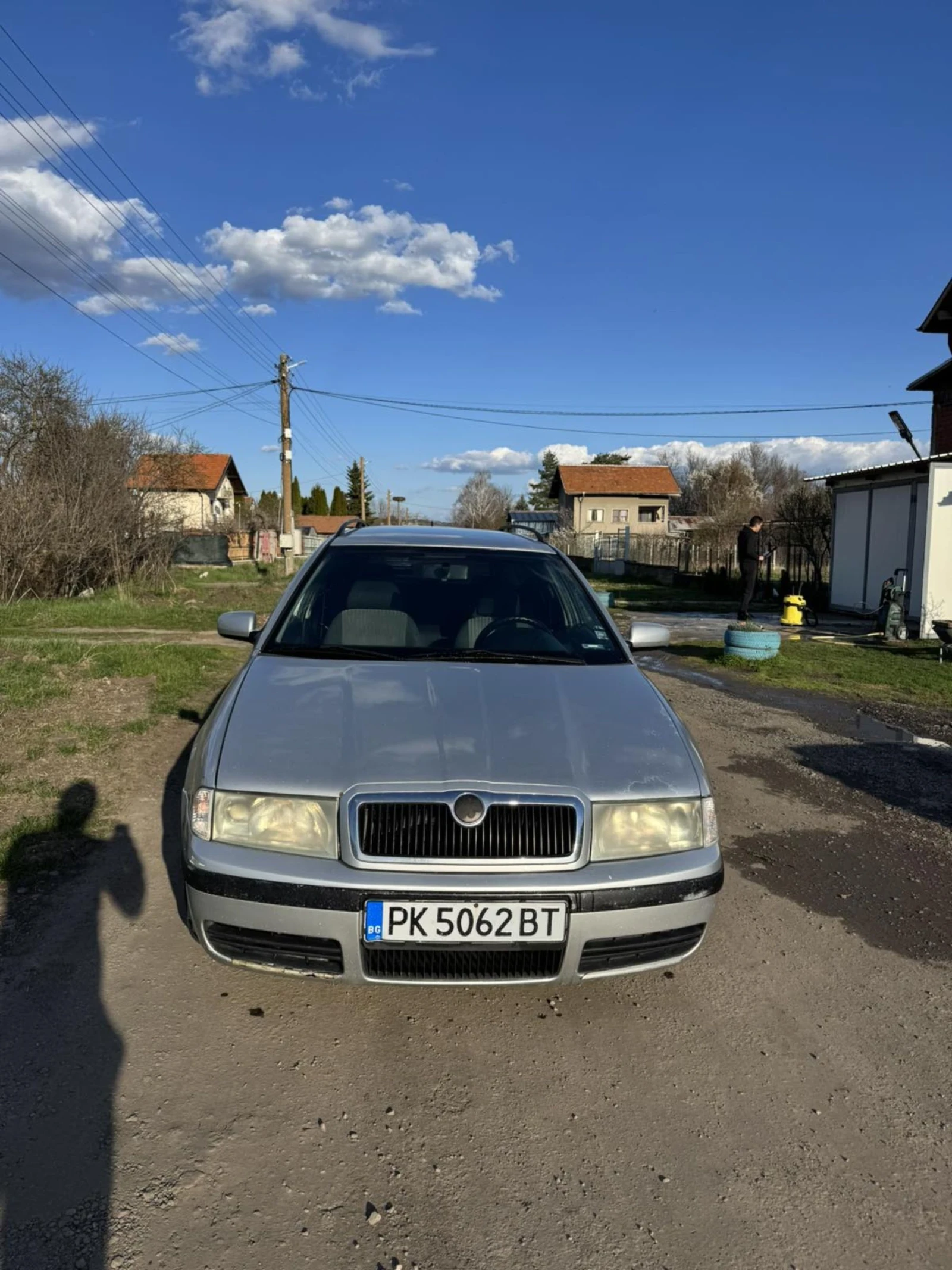 Skoda Octavia 1.9TDI.130ps