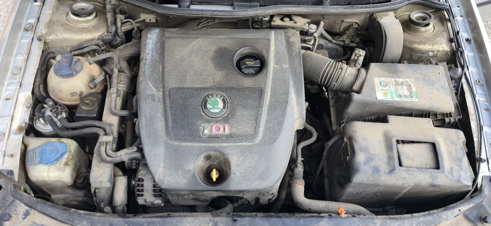 Skoda Octavia 1.9TDI.130ps, снимка 12 - Автомобили и джипове - 54754110