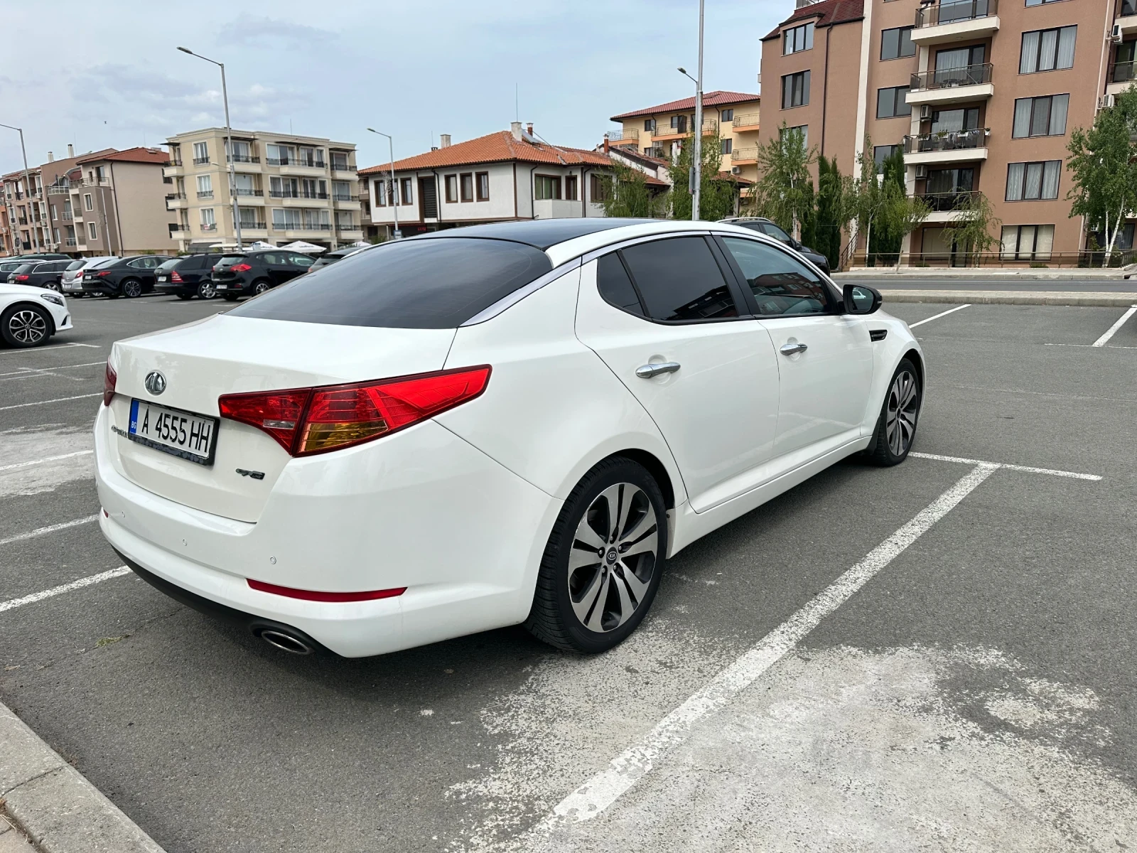 Kia Optima 2.0 бензин/газ, снимка 2 - Автомобили и джипове - 54320710