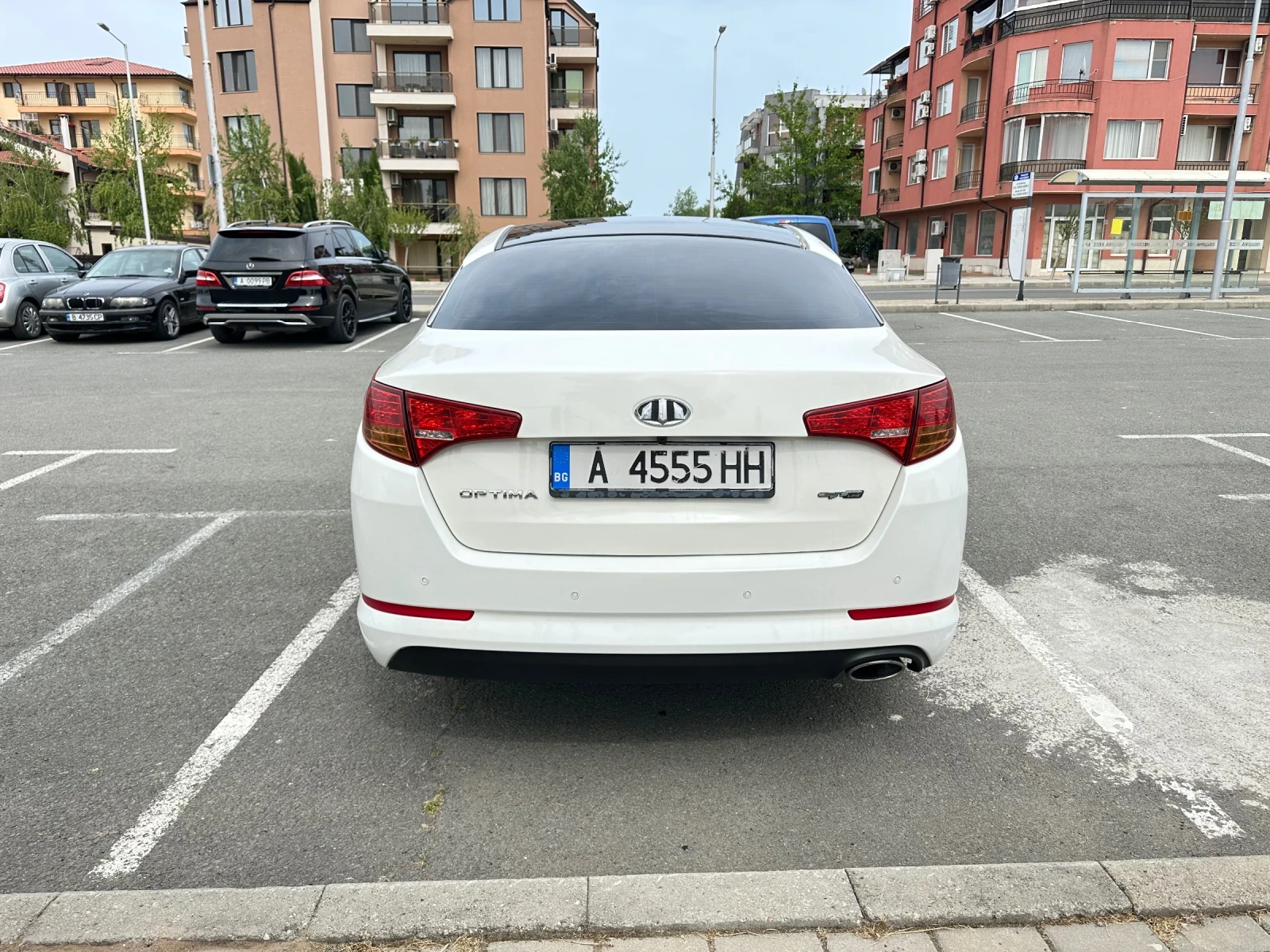 Kia Optima 2.0 бензин/газ, снимка 3 - Автомобили и джипове - 54320710
