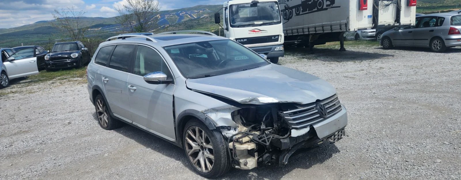 VW Alltrack 2.0dizel 170ks 2012god 4x4 | Mobile.bg � ����������� 2