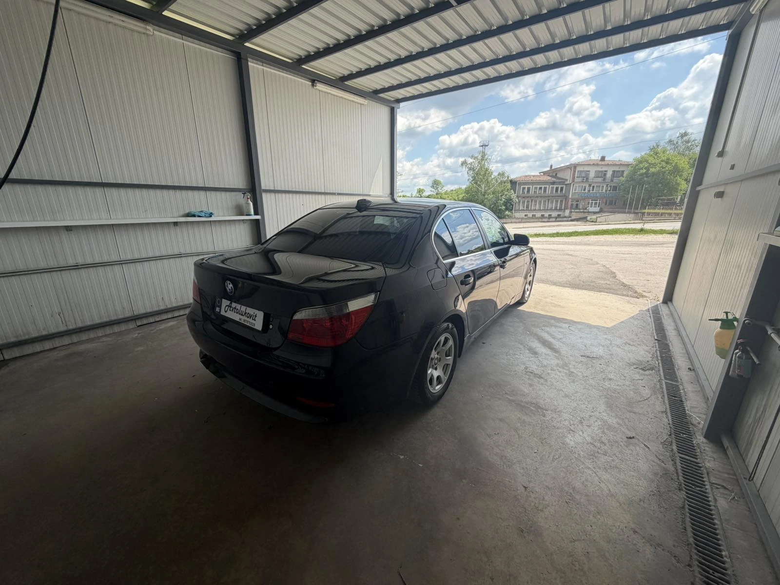 BMW 520 D 163к.с, снимка 6 - Автомобили и джипове - 54491566
