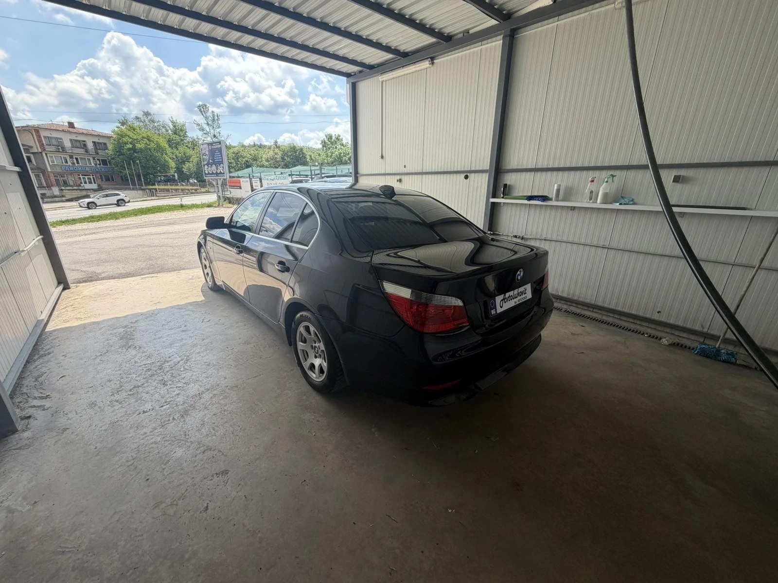 BMW 520 D 163к.с, снимка 4 - Автомобили и джипове - 54491566