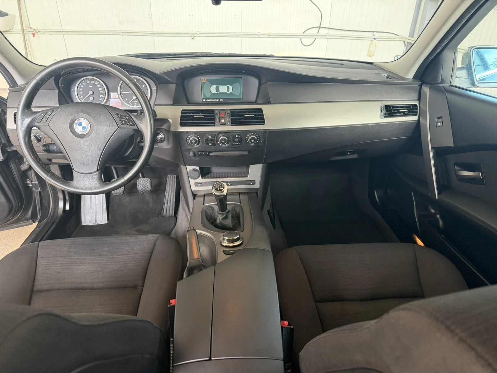 BMW 520 D 163к.с, снимка 10 - Автомобили и джипове - 54491566