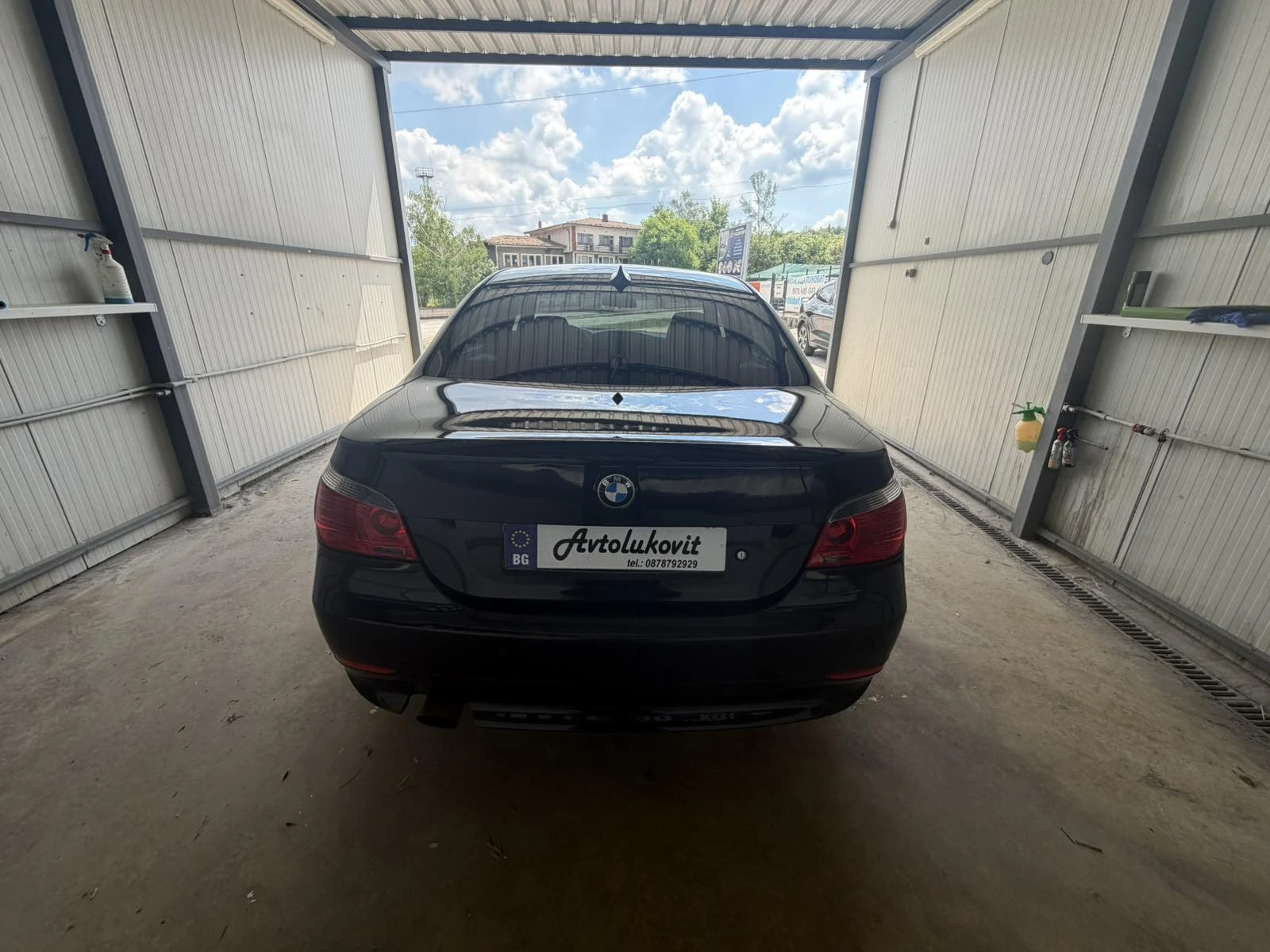BMW 520 D 163к.с, снимка 5 - Автомобили и джипове - 54491566