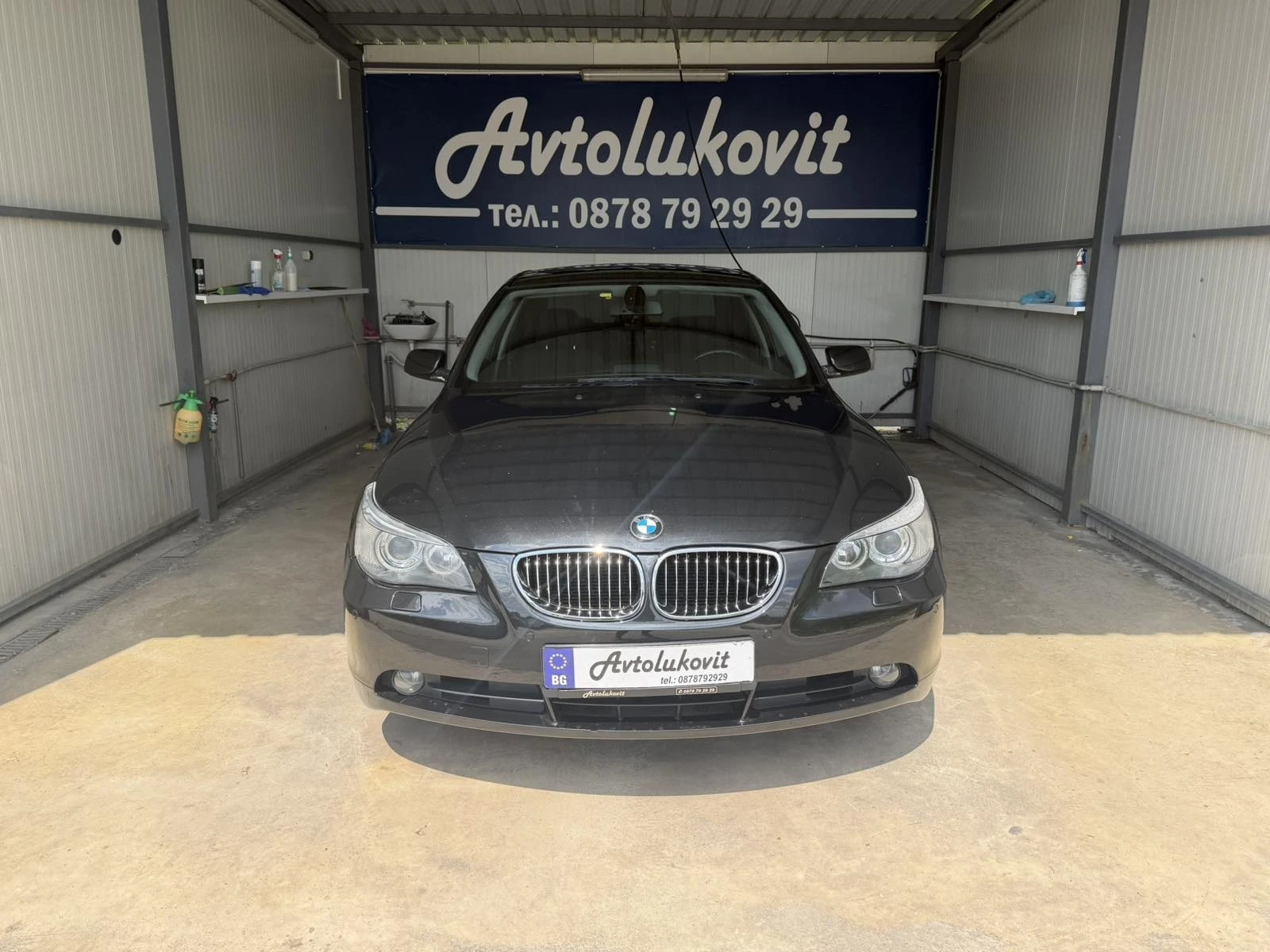 BMW 520 D 163к.с, снимка 2 - Автомобили и джипове - 54491566