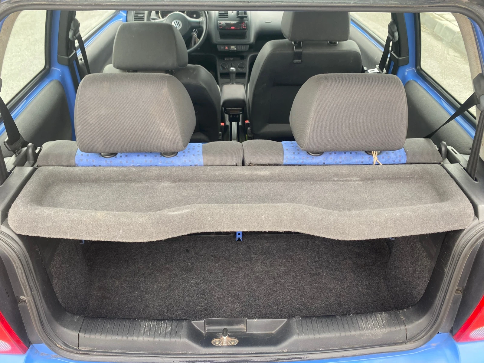 VW Lupo 1.0i, снимка 14 - Автомобили и джипове - 54496638