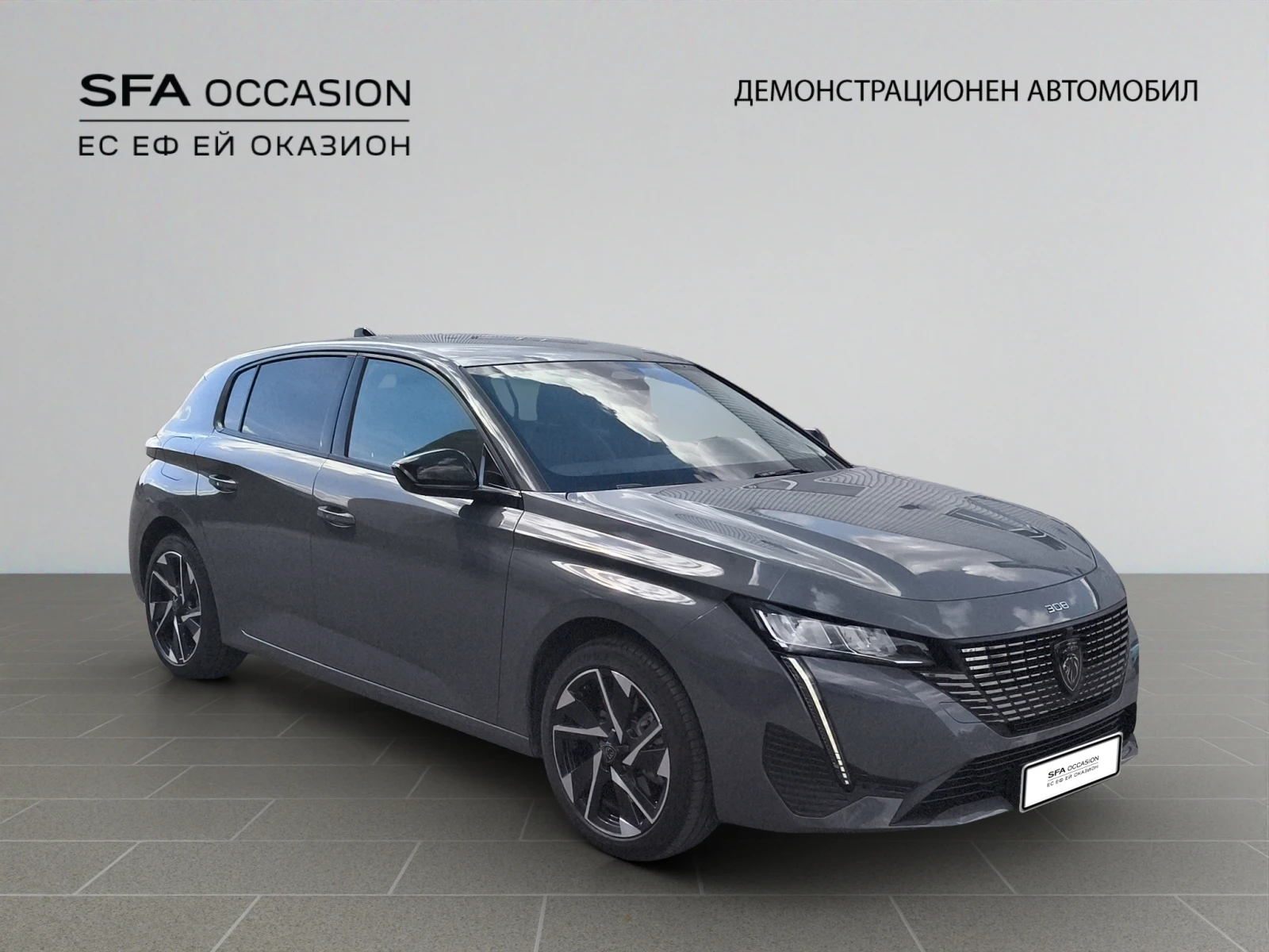 Peugeot 308 ALLURE 1, 2 PureTech 145 HYBRID 48V e-DCS6//240632, снимка 3 - Автомобили и джипове - 54699428