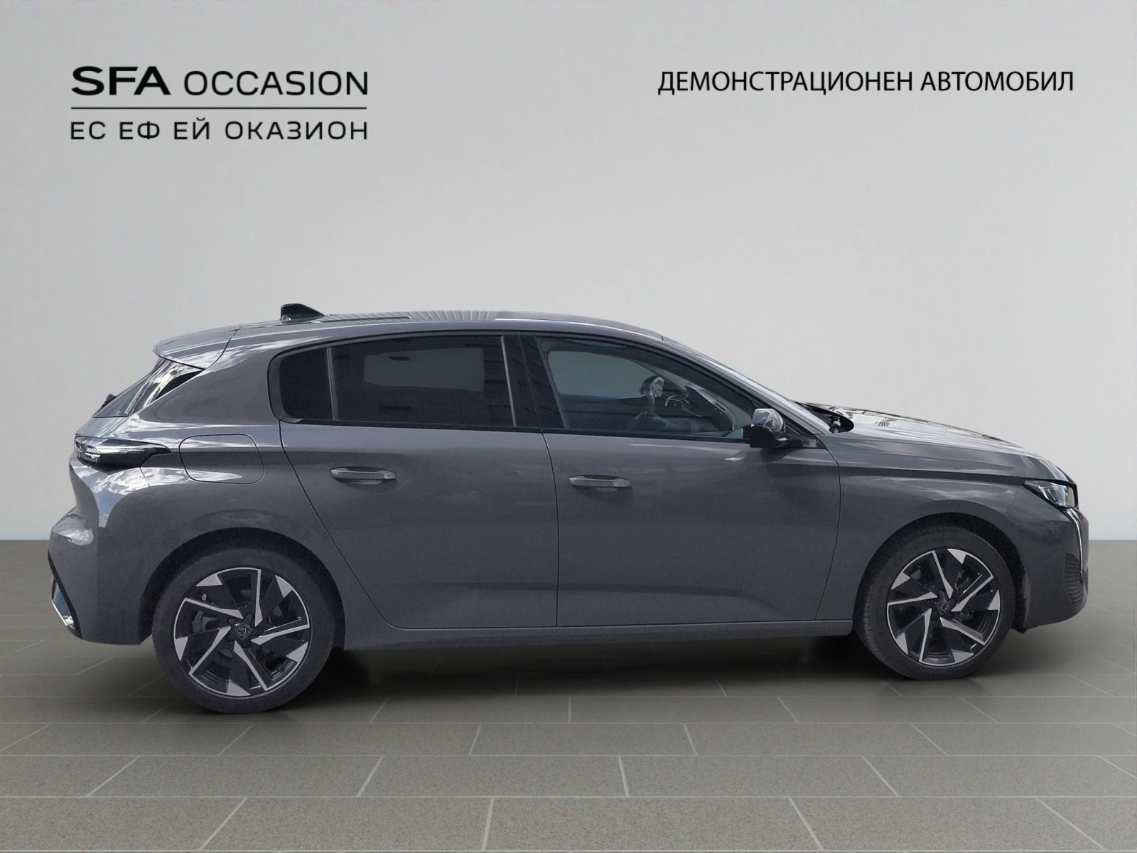 Peugeot 308 ALLURE 1, 2 PureTech 145 HYBRID 48V e-DCS6//240632, снимка 4 - Автомобили и джипове - 54699428