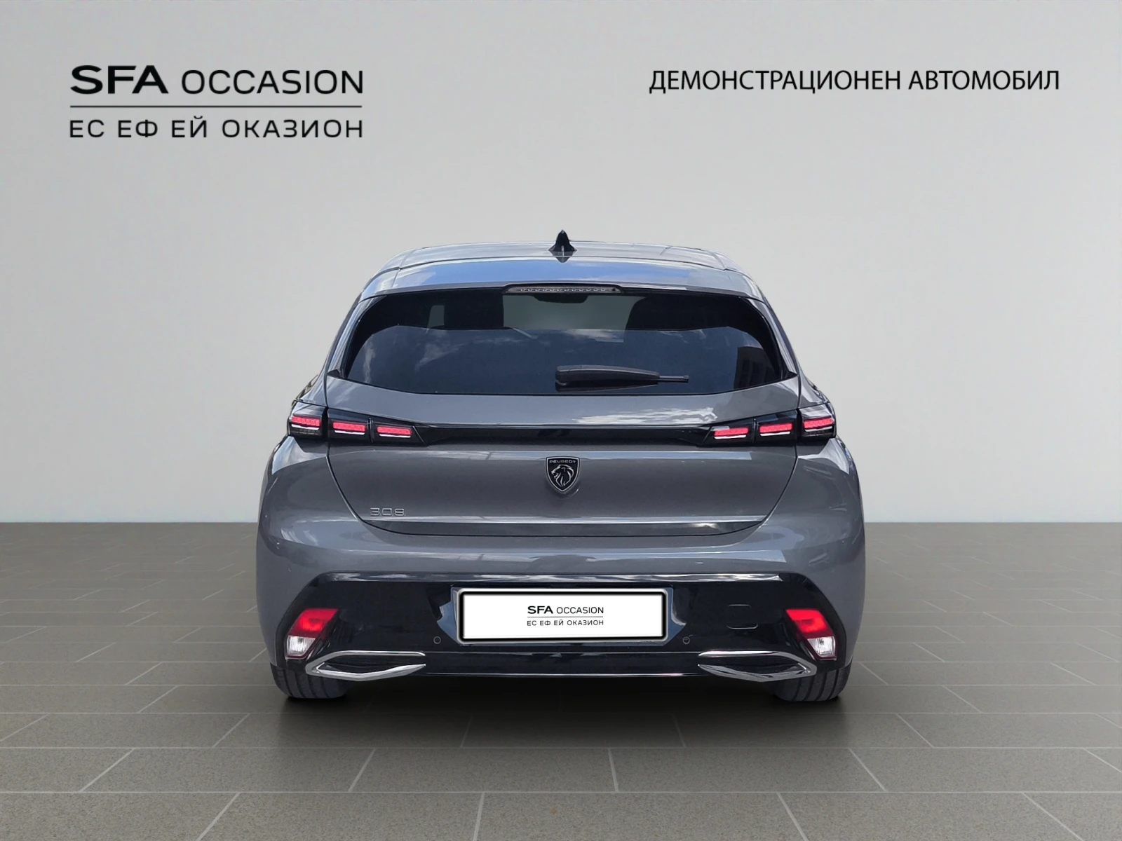 Peugeot 308 ALLURE 1, 2 PureTech 145 HYBRID 48V e-DCS6//240632, снимка 6 - Автомобили и джипове - 54699428
