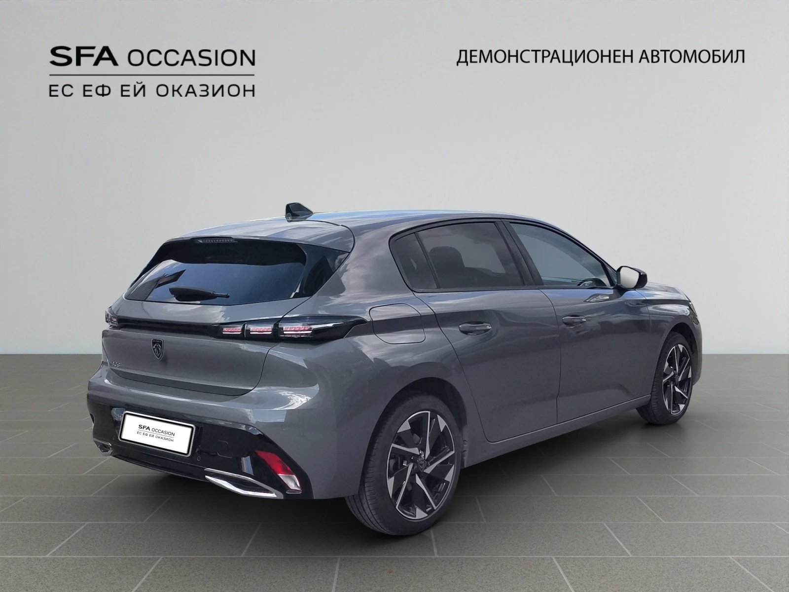 Peugeot 308 ALLURE 1, 2 PureTech 145 HYBRID 48V e-DCS6//240632, снимка 5 - Автомобили и джипове - 54699428