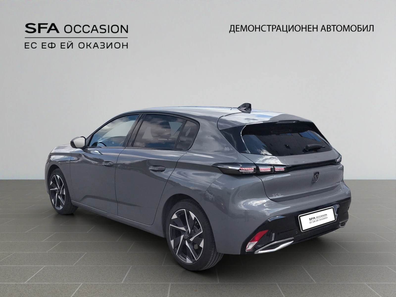 Peugeot 308 ALLURE 1, 2 PureTech 145 HYBRID 48V e-DCS6//240632, снимка 7 - Автомобили и джипове - 54699428
