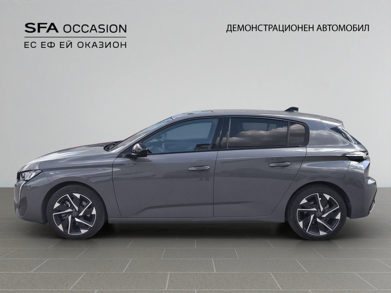 Peugeot 308 ALLURE 1, 2 PureTech 145 HYBRID 48V e-DCS6//240632, снимка 8 - Автомобили и джипове - 54699428