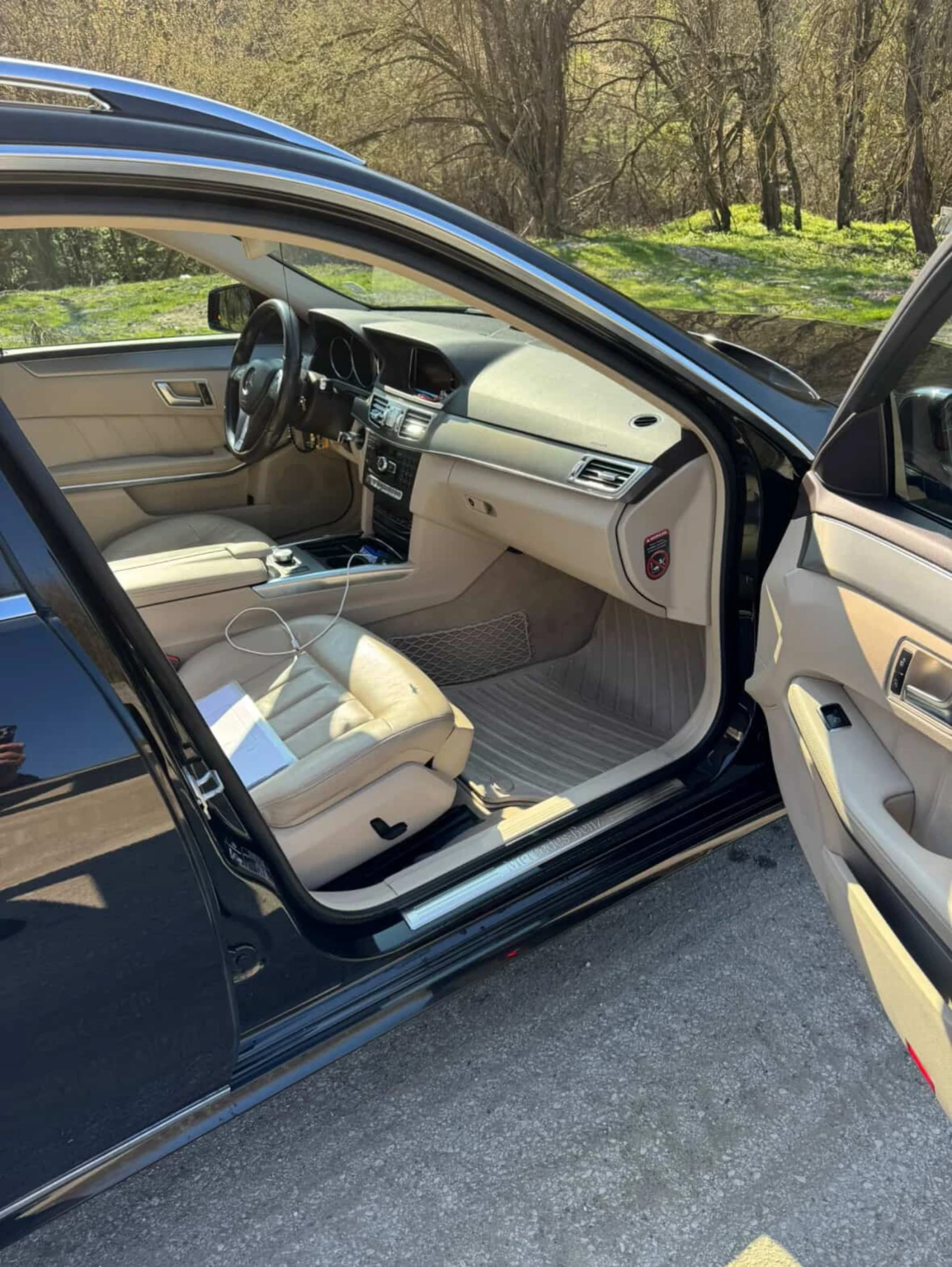 Mercedes-Benz E 350, снимка 4 - Автомобили и джипове - 54795387