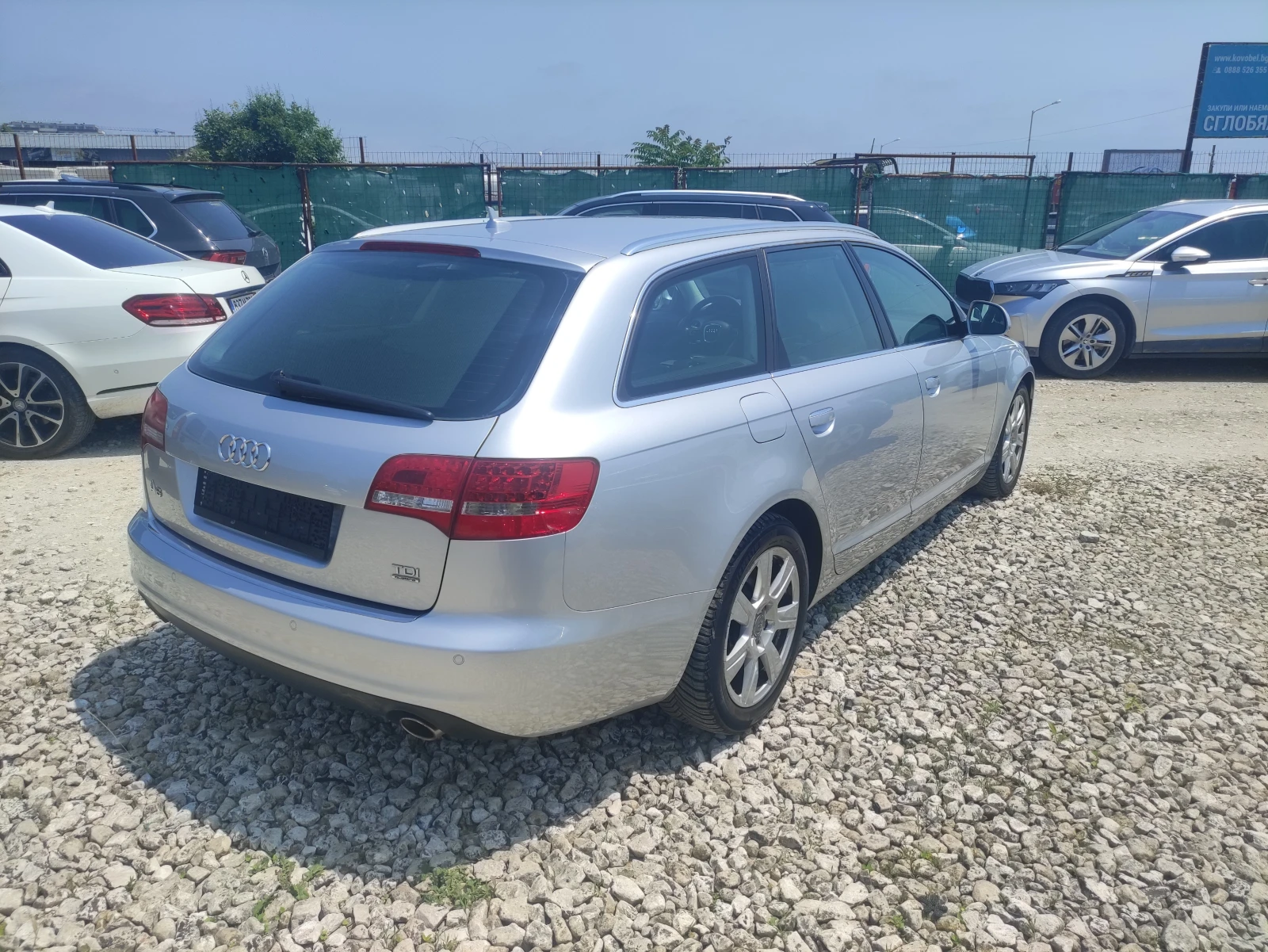 Audi A6 3.0TDI/Quattro Swiss, снимка 6 - Автомобили и джипове - 54841806