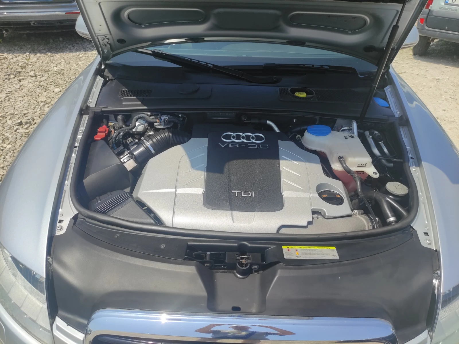 Audi A6 3.0TDI/Quattro Swiss, снимка 7 - Автомобили и джипове - 54841806