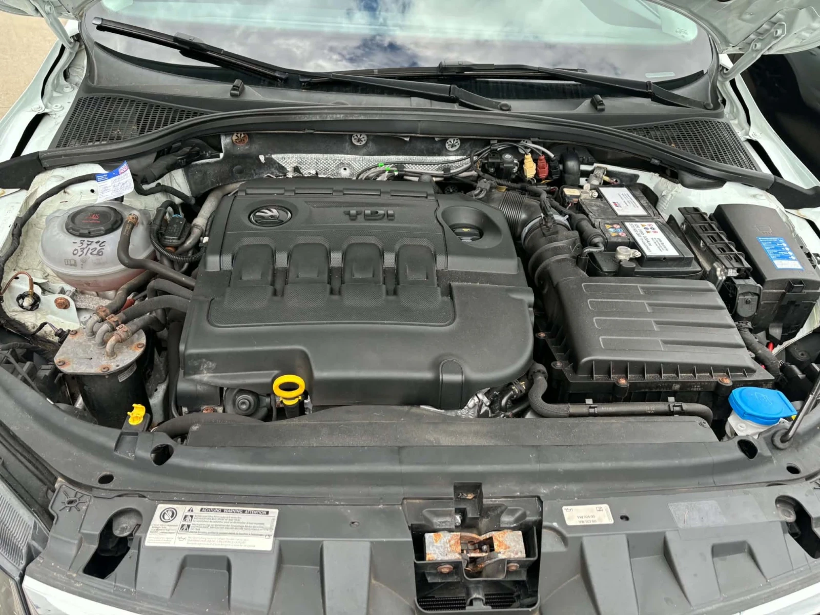 Skoda Octavia 2.0 TDI, снимка 9 - Автомобили и джипове - 55075135