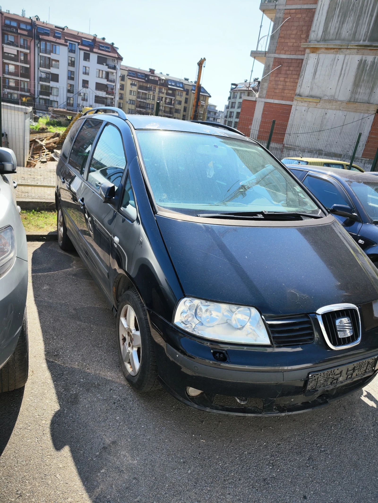 Seat Alhambra TDI