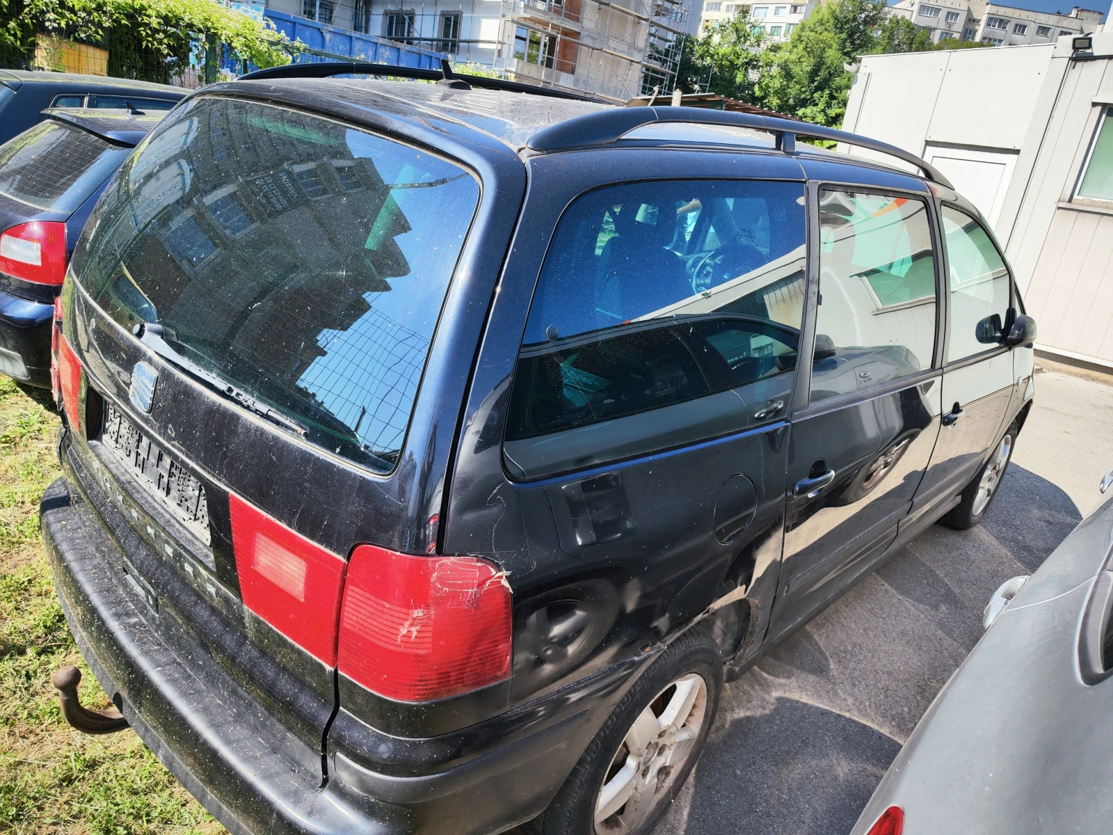 Seat Alhambra TDI, снимка 2 - Автомобили и джипове - 55173483