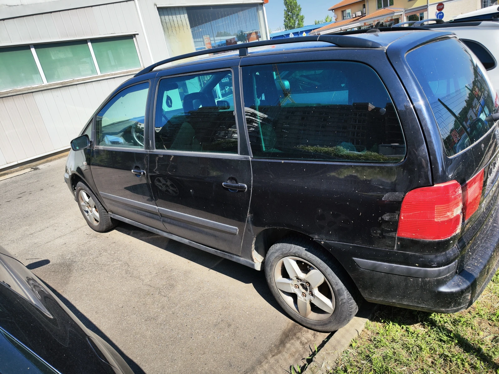 Seat Alhambra TDI, снимка 3 - Автомобили и джипове - 55173483