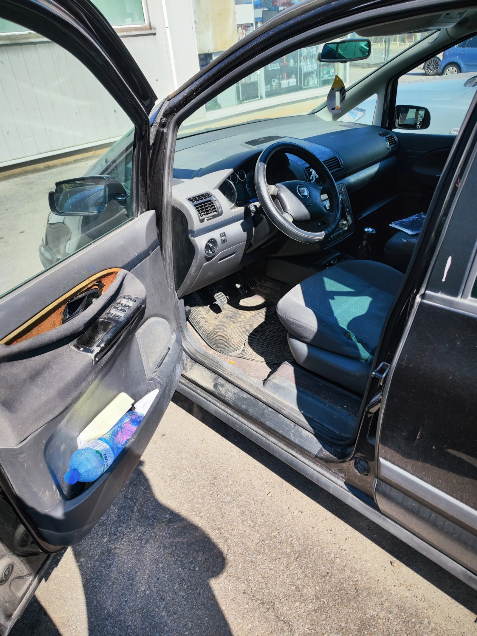 Seat Alhambra TDI, снимка 4 - Автомобили и джипове - 55173483