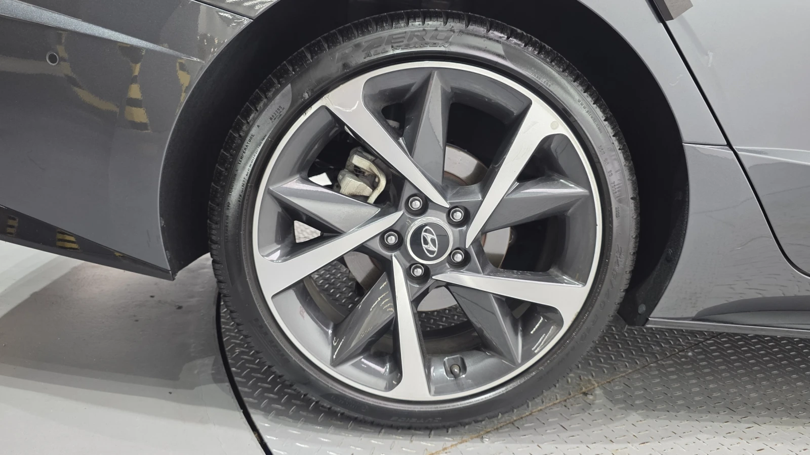 Hyundai Sonata 1.6T Inspiration* BLIND SPOT* HUD* КРАЙНА ЦЕНА, снимка 5 - Автомобили и джипове - 55243923