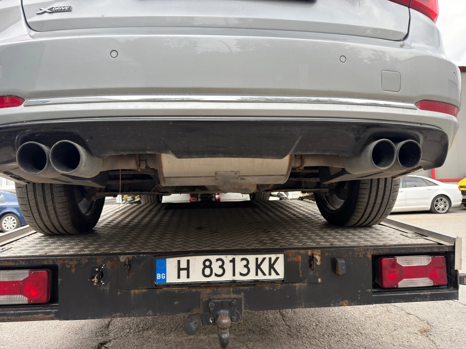 BMW 330 GT EDC аморт 4x4 M sport спирачки, снимка 10 - Автомобили и джипове - 55548582