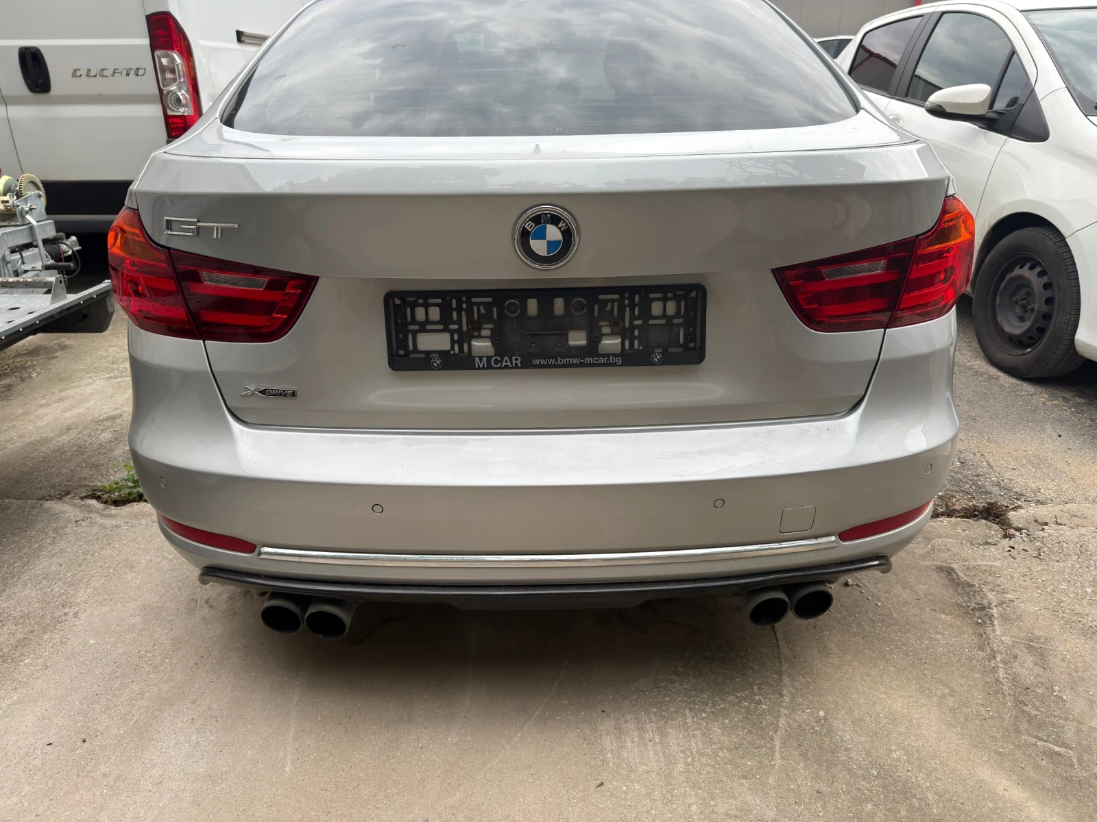 BMW 330 GT EDC аморт 4x4 M sport спирачки, снимка 7 - Автомобили и джипове - 55548582