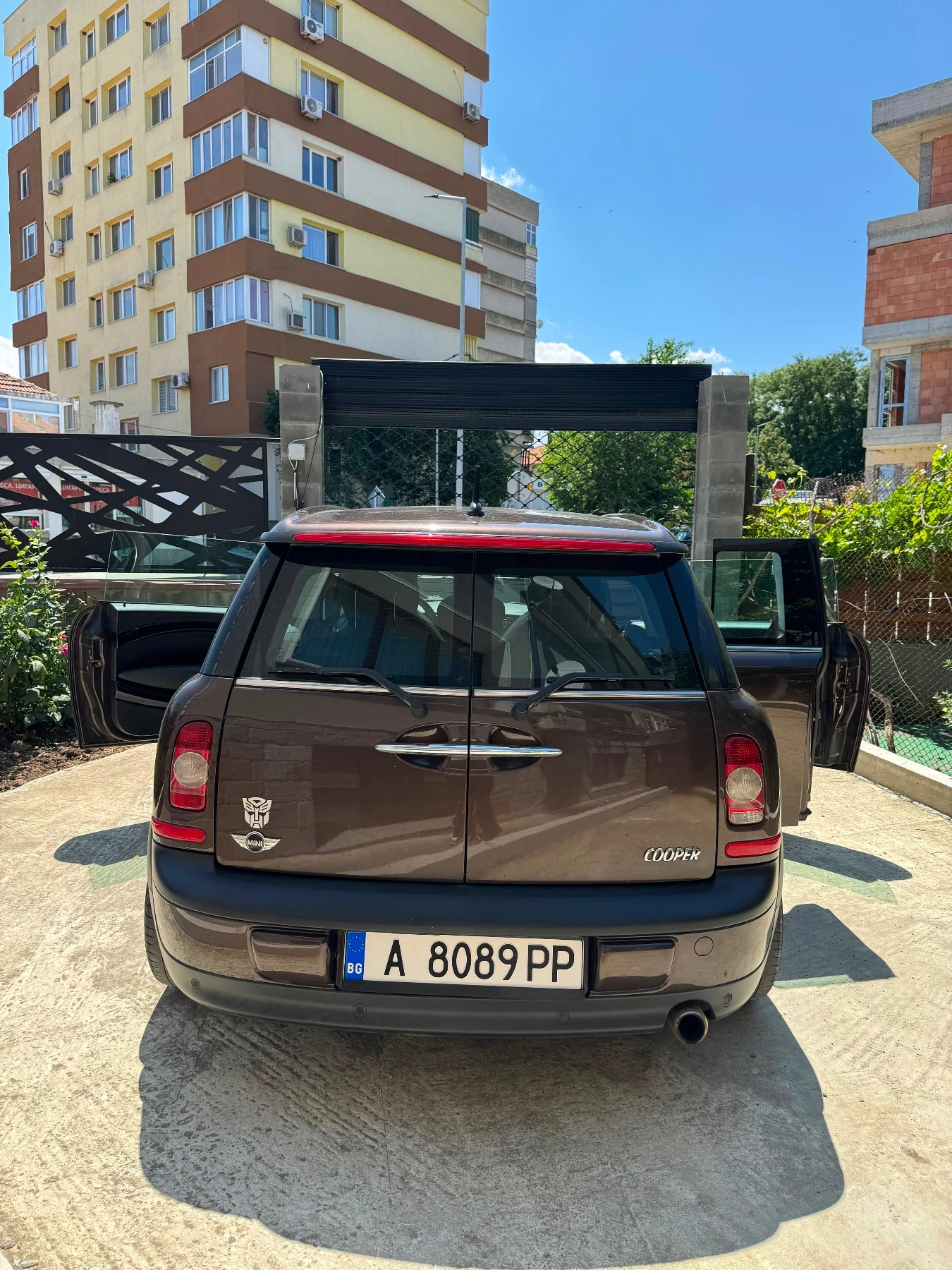 Mini Cooper Clubman r55, снимка 5 - Автомобили и джипове - 55607581