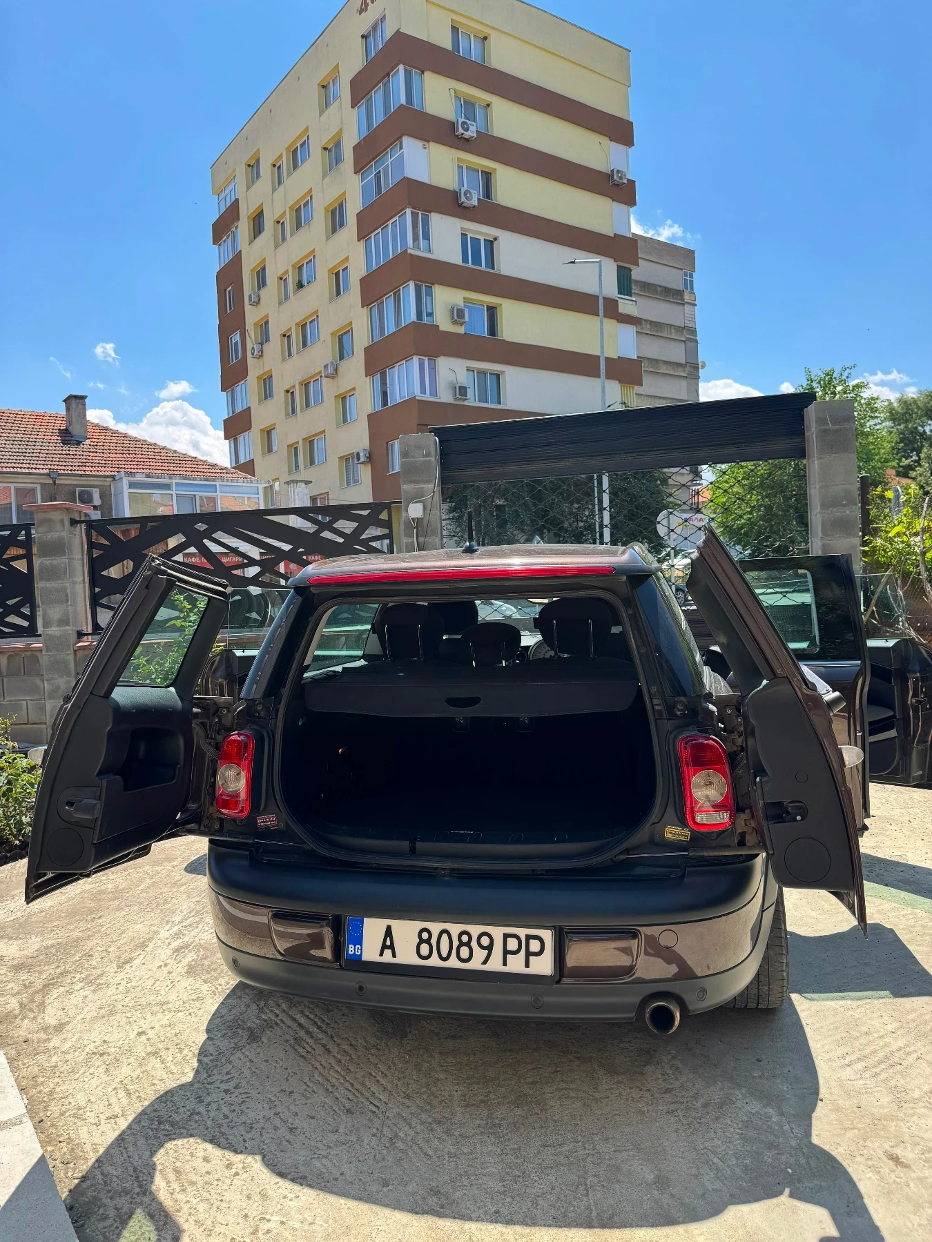 Mini Cooper Clubman r55, снимка 6 - Автомобили и джипове - 55607581