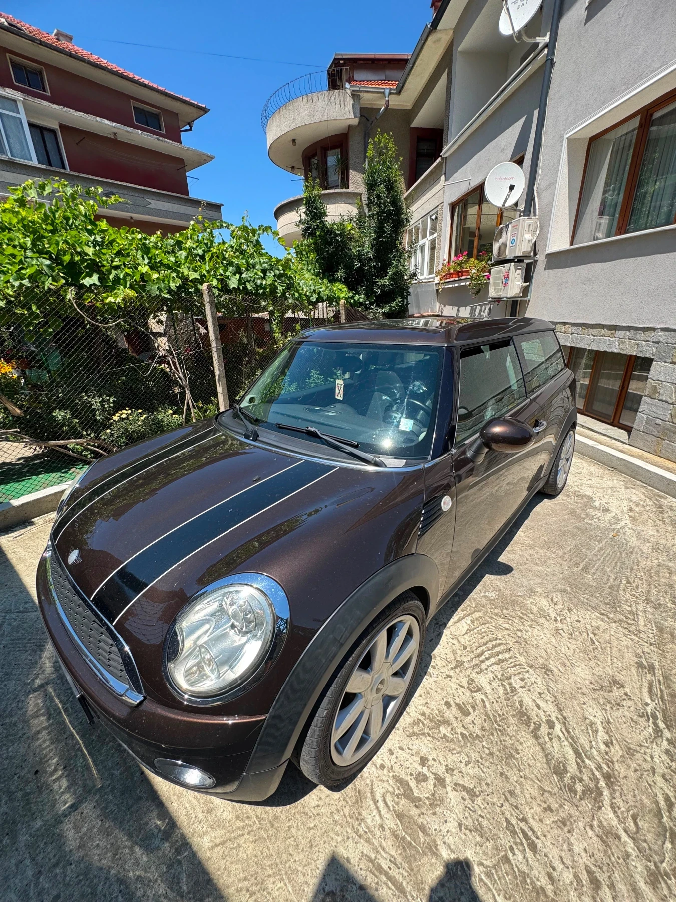 Mini Cooper Clubman r55